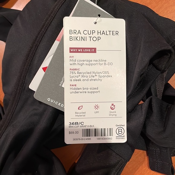 Athleta bikini top - Picture 3 of 3